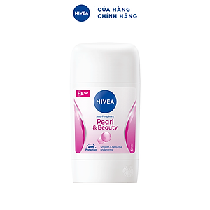 Sáp Ngăn Mùi NIVEA Pearl & Beauty Chiết Xuất Ngọc Trai (50 Ml) - 84155