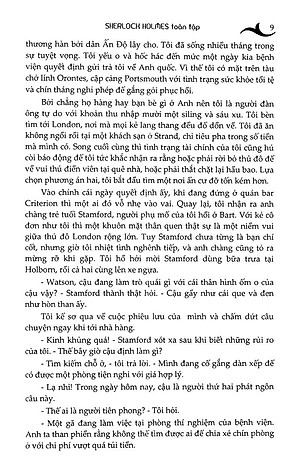 Combo Sherlock Holmes Toàn Tập (Trọn Bộ 3 Tập)