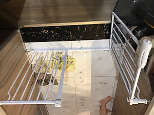 Thanh chắn cửa/ cầu thang Umoo Không cần Khoan đục, hàng nhập khẩu chính hãng, an toàn cho Bé