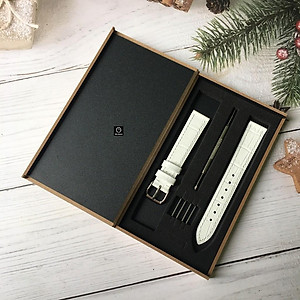 Dây Đeo Đồng Hồ Size Nữ 12mm 14mm 16mm 18mm Da Bò Mềm 