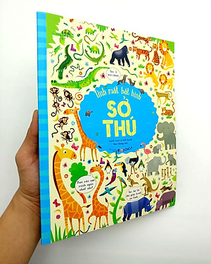 Sách Tinh Mắt Bắt Hình – Sở Thú