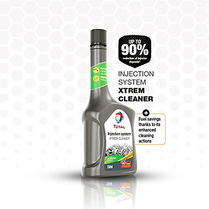Phụ gia xúc béc xăng/dầu diesel cho ô tô Total Energies TE-IS250/ID250 250ml - làm sạch hệ thống xăng, tẩy sạch carton, kim phun, đầu xi lanh, tiết kiệm nhiên liệu