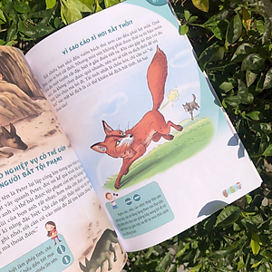 Sách 10 vạn câu hỏi vì sao dành cho thiếu nhi - Động vật trên cạn và động vật dưới nước