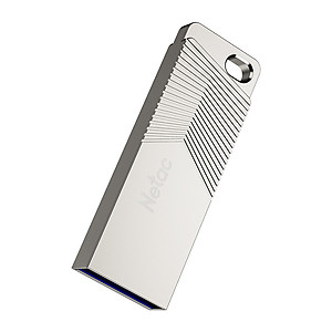 USB 3.2 Netac UM1 | 32GB / 64GB / 128GB | Vỏ kim loại bền bỉ | Read Upto 150MB/s | Bảo hành 5 năm | Hàng Chính Hãng