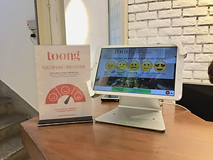 Giá đỡ máy tính bảng hearme TDB-10A - để bàn / Treo tường - Có khóa bảo vệ - hàng chính hãng