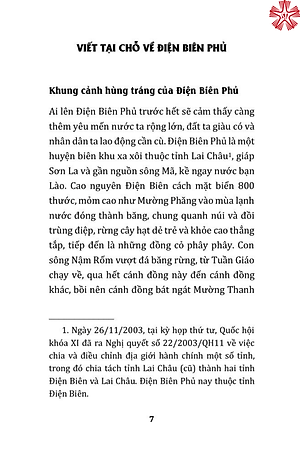 Viết về Điện Biên Phủ