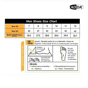 Dép Nam xỏ ngón Thái Lan Adda 5TD20 , Dép đúc nguyên khối siêu bền