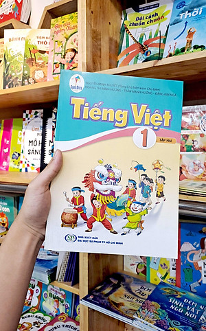 Tiếng Việt 1 - Tập 2 (Cánh Diều) (2023)