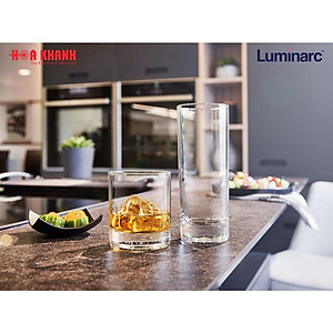 Ly Thấp Uống Nước Thủy Tinh Luminarc Islande 200ML & 300ML - 19122 & D0617 - Bộ 6 ly