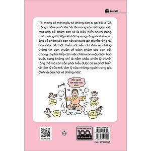 Sách Bố Bỉm Sữa Nuôi Con Khác Biệt