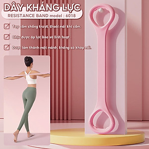 BG Dây đàn hồi tập gym, dây đàn hồi,6007 - 6017 mini band tập yoga dây đàn hồi kháng lực cao cấp, dây đàn hồi tập thể dục
