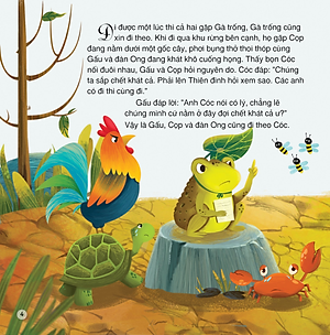 Truyện Cổ Tích Việt Nam (Song Ngữ Việt - Anh) - Cóc Kiện Trời
