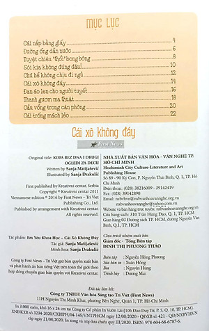 Sách Em Yêu Khoa Học - Cái Xô Không Đáy (Tái Bản 2020)