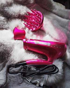 Máy Sấy Tóc Bổ Sung Platinum Collagen Và Nano Ion Tescom NTCD50 (CPN)