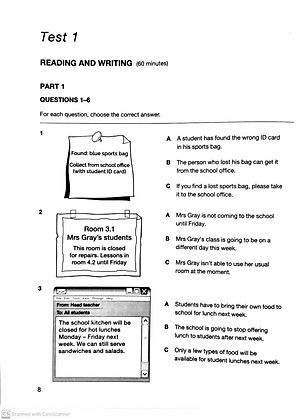 A2 Key For Schools 1 For The Revised 2020 Exam Student's Book With Answers With Audio With Resource Bank: Authentic Practice Tests (KET Practice Tests)