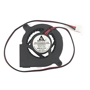 5 Pieces Gdstime 5cm DC 5V Blower Fan 50mm 50x50x20mm 5020s Turbine blower cooling fan Machine Equitment Exhaust 2Pin Cooler 5V