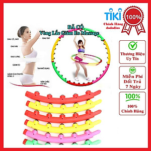 Vòng Lắc Eo, Vòng Lắc Eo Massage Giảm Mỡ Bụng, Giảm Béo Cao Cấp Hàng Chính Hãng dododios