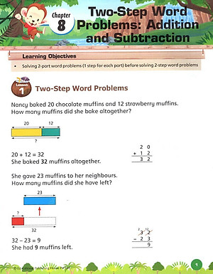 Sách Classroom Mathematics Class 2B - Học Kỳ 2