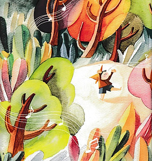 Sách Khu Rừng Trong Thành Phố (Tranh Màu)