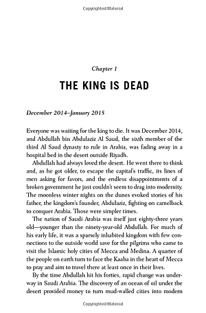 Blood And Oil: Mohammed Bin Salman's Ruthless Quest For Global Power