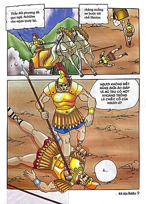 Thần Thoại Hy Lạp Tập 13: Gót Chân Achilles (Tái Bản 2019)