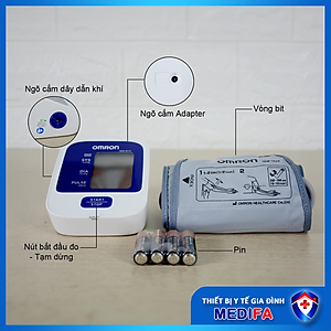 Máy Đo Huyết Áp Omron Hem-8712 ( Nhật Bản )