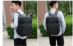 balo nam -ba lô nam thời trang phong cách mới (15,6")