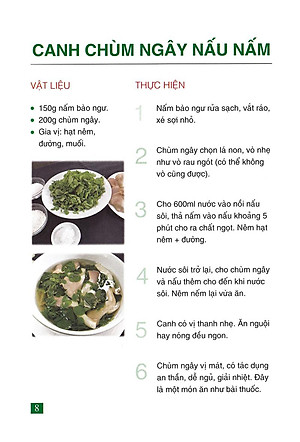 Sách 500 Món Chay Thanh Tịnh - Tập 10