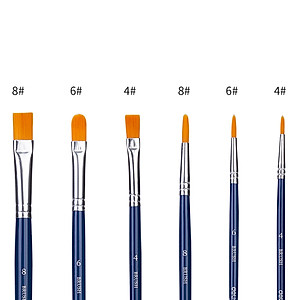 Bộ Cọ Vẽ Tranh Deli - 73885