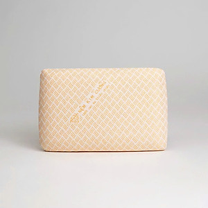 Gối Cao Su Kim Cương Ovany KCGO4060 (40 x 60 cm) - Trắng