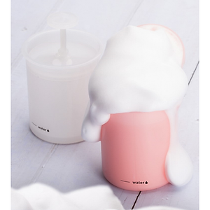 Cốc tạo bọt sữa rửa mặt, sữa tắm nhỏ gọn thời trang tiện lợi