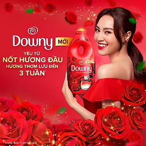 Nước Xả vải DOWNY Hương Nước Hoa Đam Mê Túi 4L
