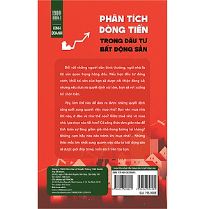 Sách Phân Tích Dòng Tiền Trong Đầu Tư Bất Động Sản