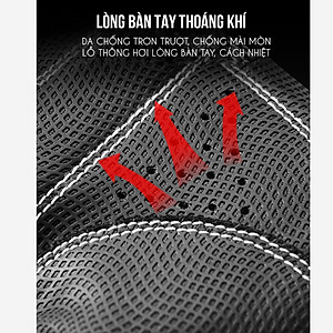 Găng Tay Bao Tay Xe Đạp Nửa Ngón Hở Chống Trơn Trượt Với Thiết Kế Thoáng Khí, Hút Mồ Hôi, Đàn Hồi Chống Sốc Cho Xe Đạp Thể Thao MTB, Địa Hình