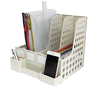 Kệ Ráp 4 Ngăn + Hộc Cắm Viết Kinary SN109