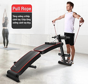 Ghế tập bụng cong muse, Ghế tập gym đa năng, Ghế Tập cơ Bụng, Máy tập bụng, Ghế tập lực , máy gập cơ bụng (hàng nhập khẩu)