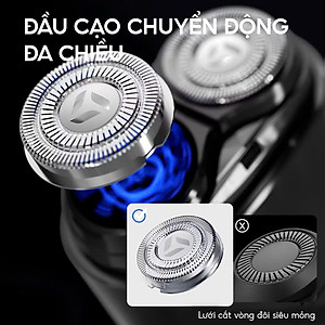 Máy cạo râu mini Enchen K8, chống nước, thiết kế đẹp, sang trọng và nhỏ gọn - Hàng chính hãng