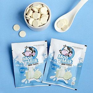 Kẹo Sữa Bò Moo Milk  – Thơm Ngon Từ Sữa New Zealand [Hàng Thái Lan]