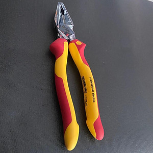 Kìm đa năng trợ lực 200mm Wiha cách điện 1000V 26714