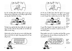 Nhật Ký Chú Bé Nhút Nhát song ngữ Việt-Anh Tập 7 Kỳ Đà Cản Mũi