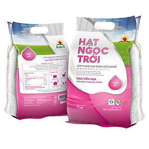 Gạo Hạt Ngọc Trời Tiên Nữ (5KG)