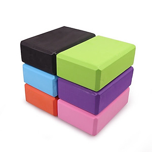 Gạch Gối Tập Yoga Eva Nặng 200g In Hoa Mandala Độ Cứng Cao Không Lún- Yoga Blocks