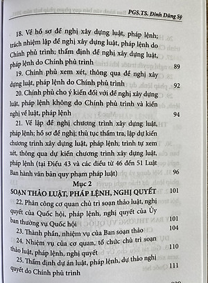 Bình luận khoa học Luật Ban hành văn bản quy phạm pháp luật năm 2015 (được sửa đổi, bổ sung năm 2020) - Lý thuyết, thực định và thực tiễn