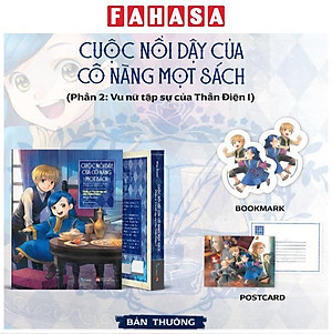 Sách - Cuộc Nổi Dậy Của Cô Nàng Mọt Sách - Tôi Sẽ Làm Mọi Cách Để Trở Thành Thủ Thư - Phần 2.1 - Vu Nữ Tập Sự Của Thần Điện I - Tặng Kèm Bookmark + Postcard