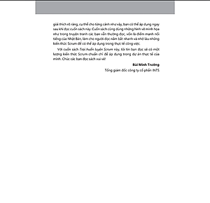 Sách Trại Huấn Luyện Scrum