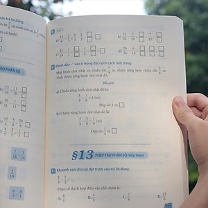 Sách Bài Tập Trắc Nghiệm Và Đề Tự Kiểm Tra Toán 4