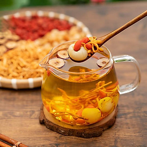 Trà Đông Trùng Tứ Vị (Kỷ Tử, Táo Đỏ..)