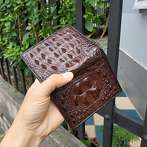 Bóp Cá Sấu Dáng Đứng. GÙ LỚN NGUYÊN CON CHẮC CHẮN