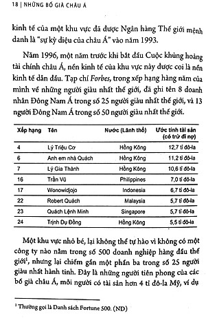 Sách Những Bố Già Châu Á (Tái Bản 2018)