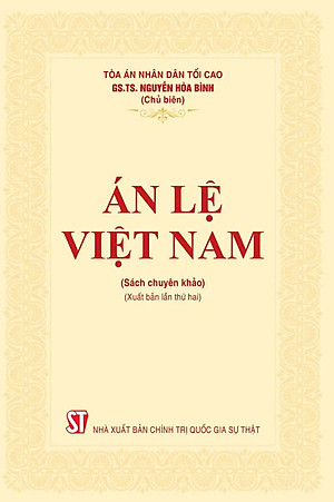 Án Lệ Việt Nam (Sách chuyên khảo, xuất bản lần thứ 2)